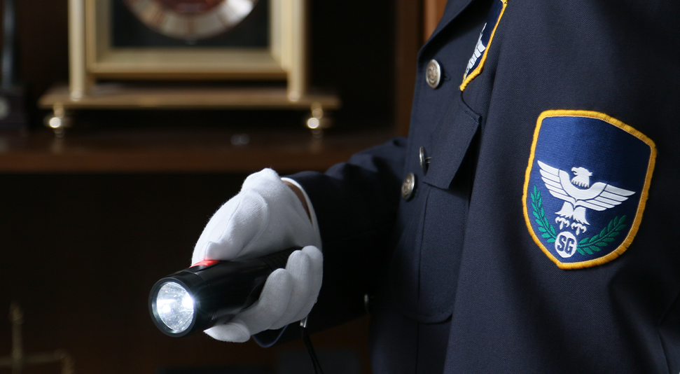 防災・防犯巡回